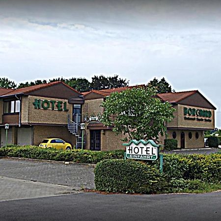 Hotel Restaurant Borchard 吕伯克 外观 照片